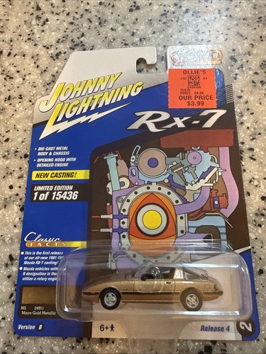 Johnny lightning classic gold - johnny,