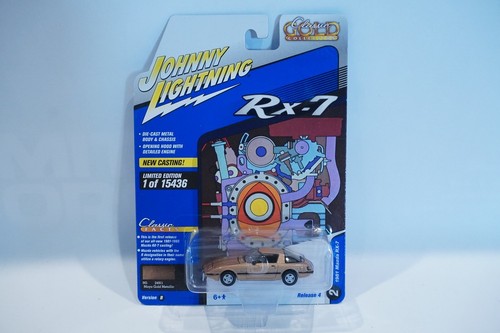 Johnny lightning 1981 - lightning, mazda